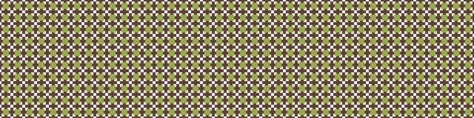 Abstract Cross Pattern Dots Logo generative computational art illustration