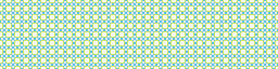 Abstract Cross Pattern Dots Logo generative computational art illustration