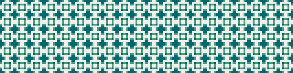 Abstract Cross Pattern Dots Logo generative computational art illustration