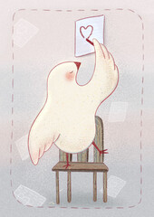 Bird card