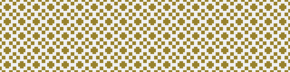 Abstract Cross Pattern Dots Logo generative computational art illustration