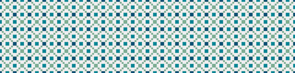 Abstract Cross Pattern Dots Logo generative computational art illustration