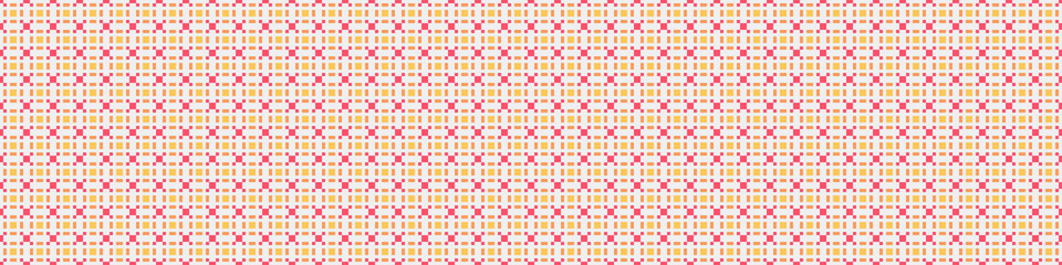 Abstract Cross Pattern Dots Logo generative computational art illustration