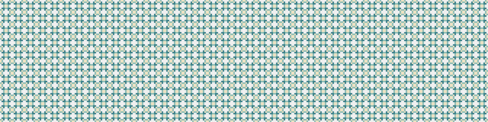 Abstract Cross Pattern Dots Logo generative computational art illustration