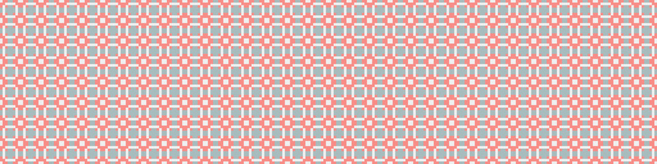 Abstract Cross Pattern Dots Logo generative computational art illustration