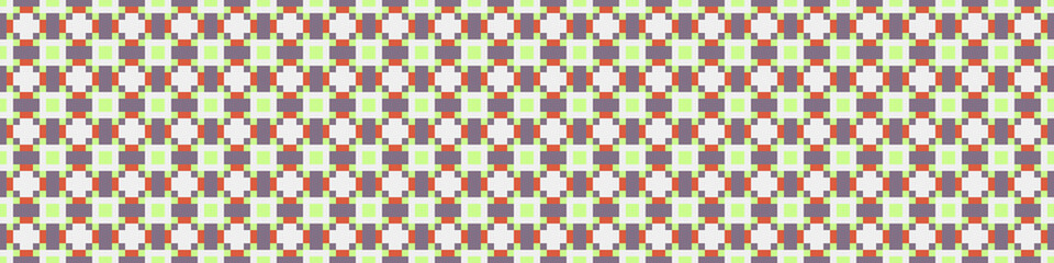 Abstract Cross Pattern Dots Logo generative computational art illustration