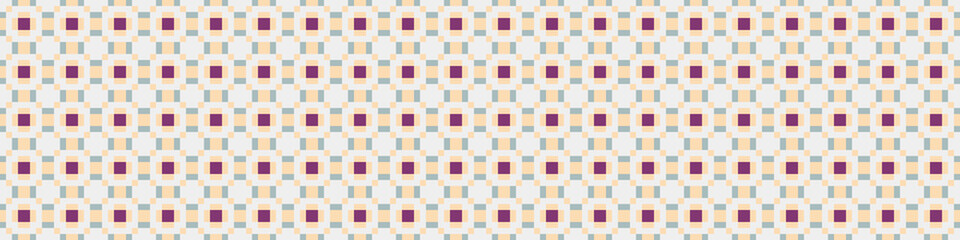 Abstract Cross Pattern Dots Logo generative computational art illustration