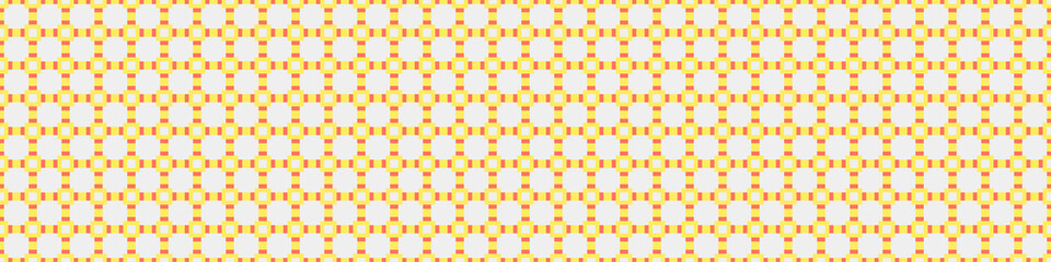 Abstract Cross Pattern Dots Logo generative computational art illustration