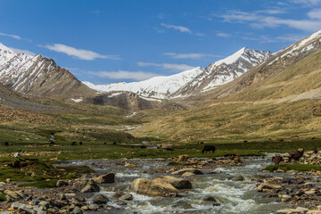 Various views of the Khardungla pass
