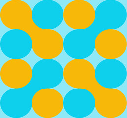 fond abstrait ,rétro ,coloré