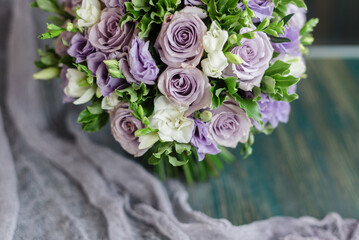 Declaration of love, spring. Wedding card, Valentine's Day greeting. Wedding day details, background