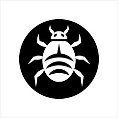 Bug Icon, Insect, Virus