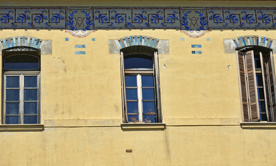 Vues de la ville d'Ajaccio et son bord de côte