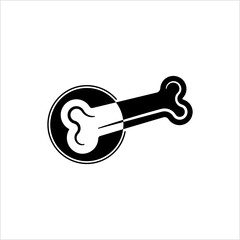 Dog Bone Icon, Bone Icon