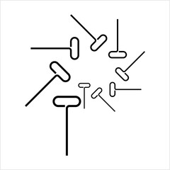 T Handle Allen Wrench, Hex Key