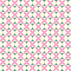 Seamless geometric abstract pattern. Vector illustration. Element, design.