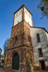 Fototapeta na wymiar Historisches Kirchengebäude in Jülich