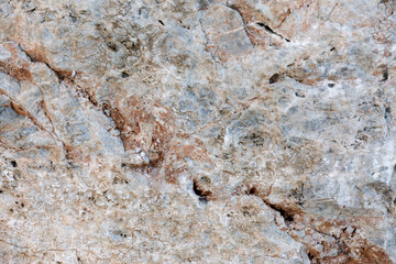 Antique stone wall. Old plaster close up background.