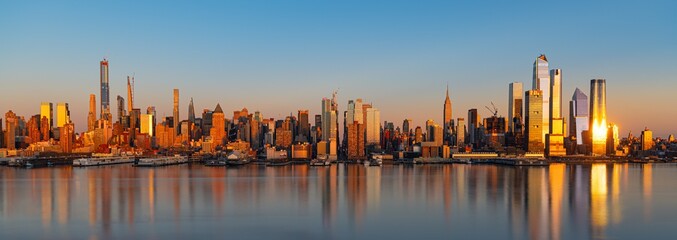 New York City skyline