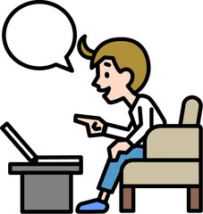 リモートワーク