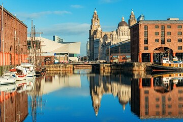 Obraz premium Royal Albert Dock