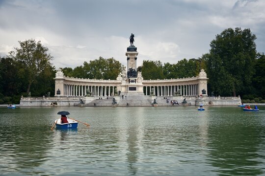 Madrid El Retiro Park