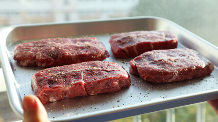 소고기 스테이크 steak