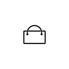 shopping cart icon set, shopping bag, shopping basket icon vector symbol