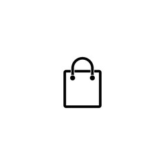 shopping cart icon set, shopping bag, shopping basket icon vector symbol