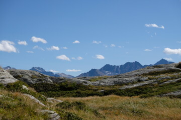 Fototapeta premium Montagne