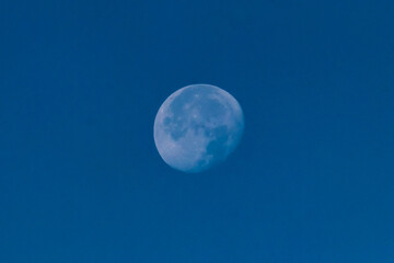 Almost-full moon