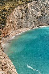 Fototapeta na wymiar Beautiful sea in Greece