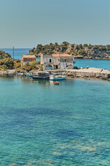 Fototapeta premium Beautiful sea in Greece