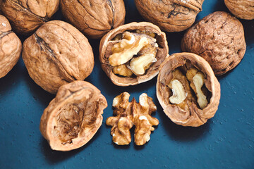 Walnüsse sind im Winter echt lecker