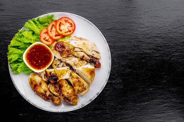 Roast chicken favorite food
