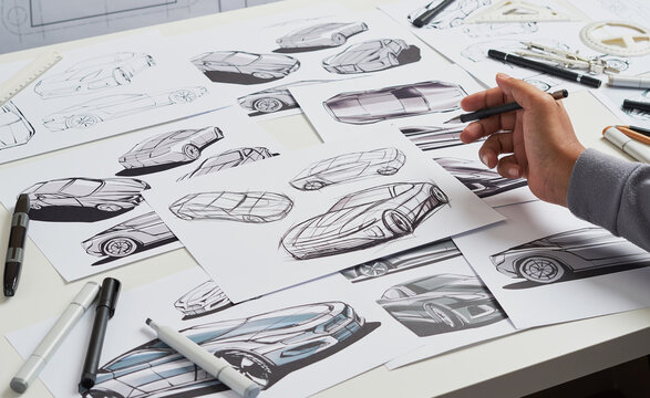 78,200+ Car Drawings Stock Illustrations, Royalty-Free Vector Graphics &  Clip Art - iStock | Car sketches, Car design, Cars