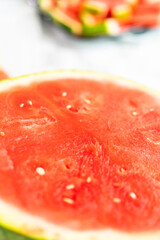 Red watermelon