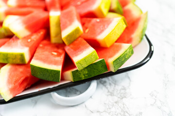 Red watermelon