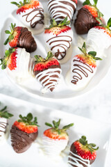 Chocolate dipped strawberries