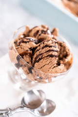 Chocolate ice cream