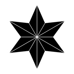 Simple illustration of Christmas tree toy Object for christmas design, mockup