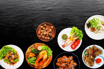 Thai food tasty cuisine Thailand Asia