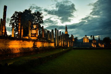Loy Krathong Festival, Sukhothai Candle Burning Festival
