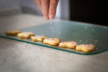 Weihnachtsbäckerei