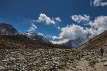 Everest base camp trek, Nepal.