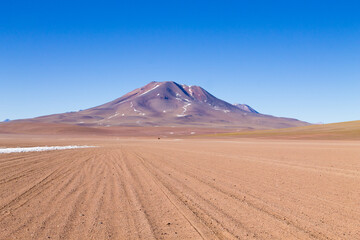 Bolivian mountains landscape,Bolivia