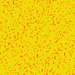 Yellow red orange mosaic background with bubbles