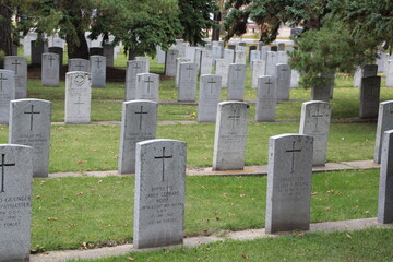 War Graves, Edmonton Cemetery, Edmonton, Alberta