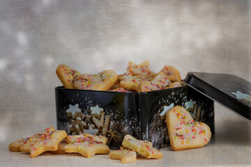 Weihnachtsbäckerei