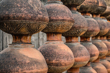 Pottery Stacks in India